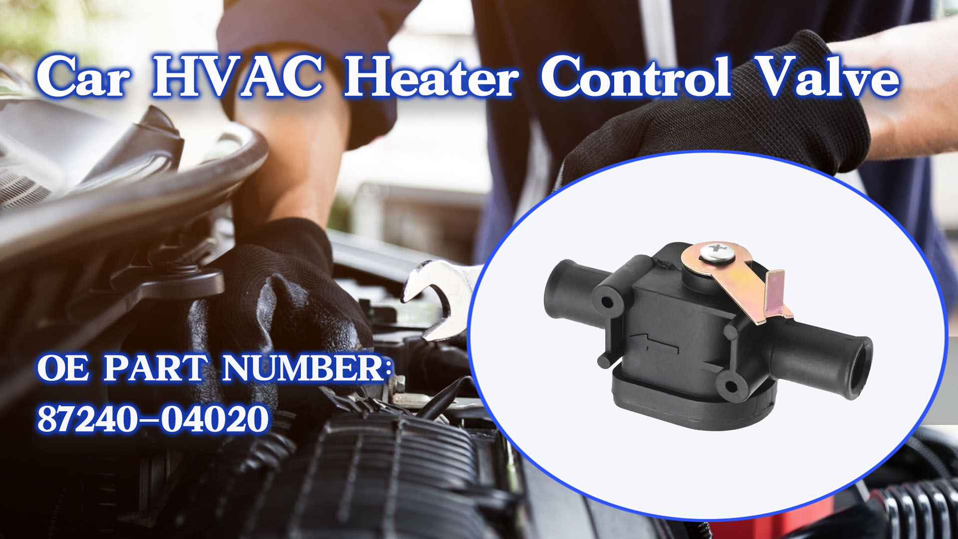 Amazon.com: 8724004020 Heater Control Valve for Toyota Tacoma 1995
