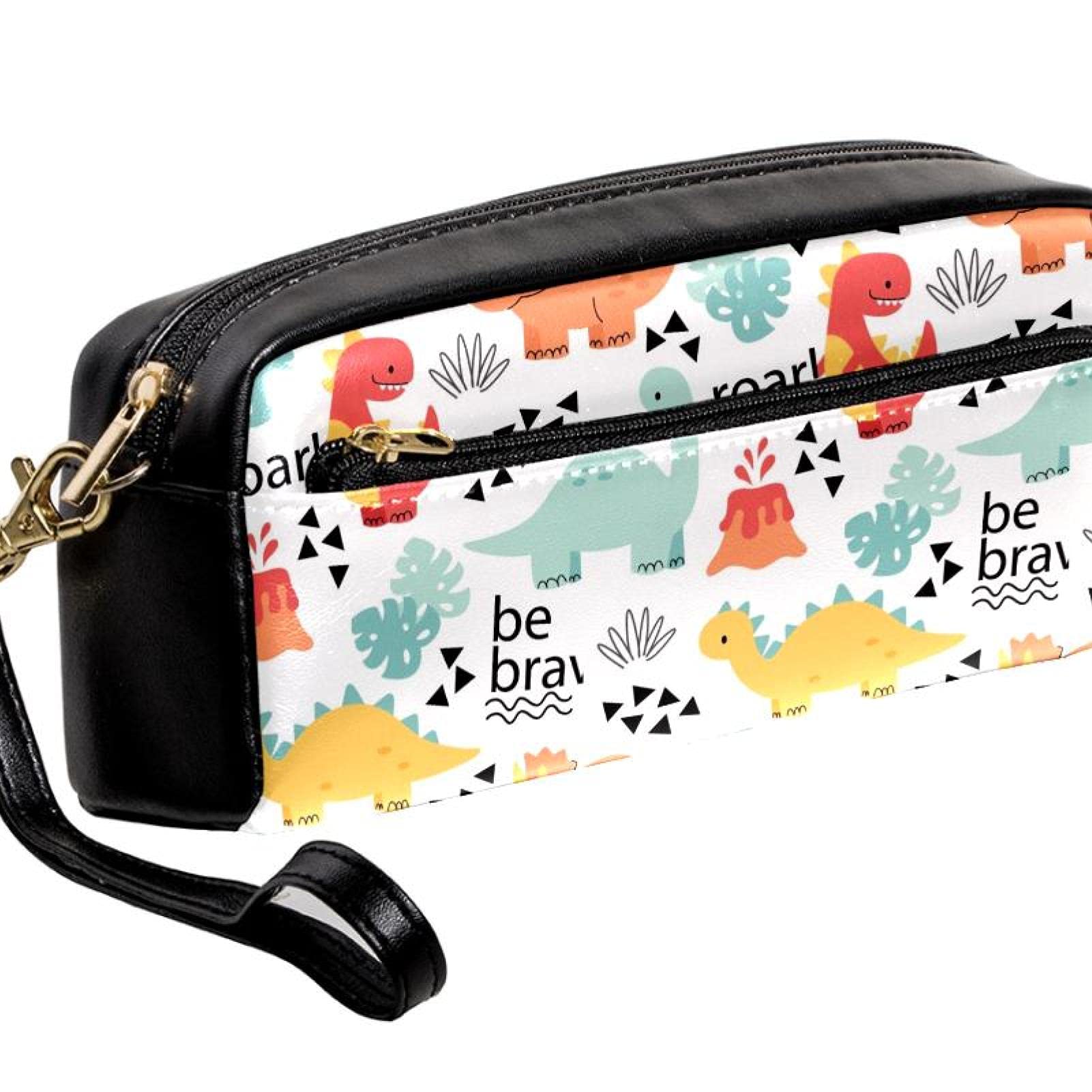 Grande Trousse À Crayons Avec Fermeture Éclair Pour Enfants., Merry