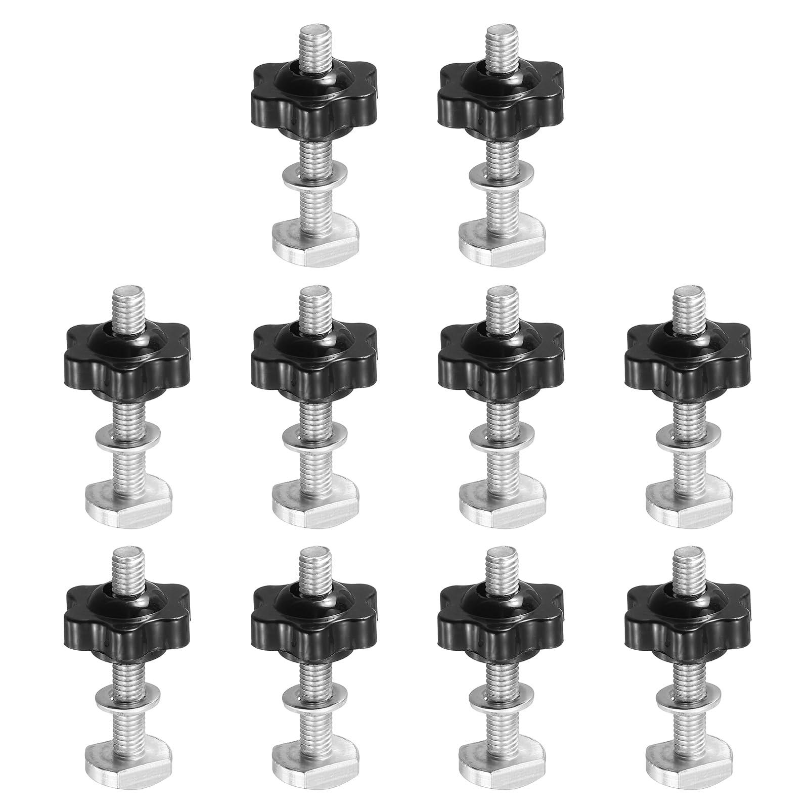 PATIKIL t Track Bolts Knob Kit