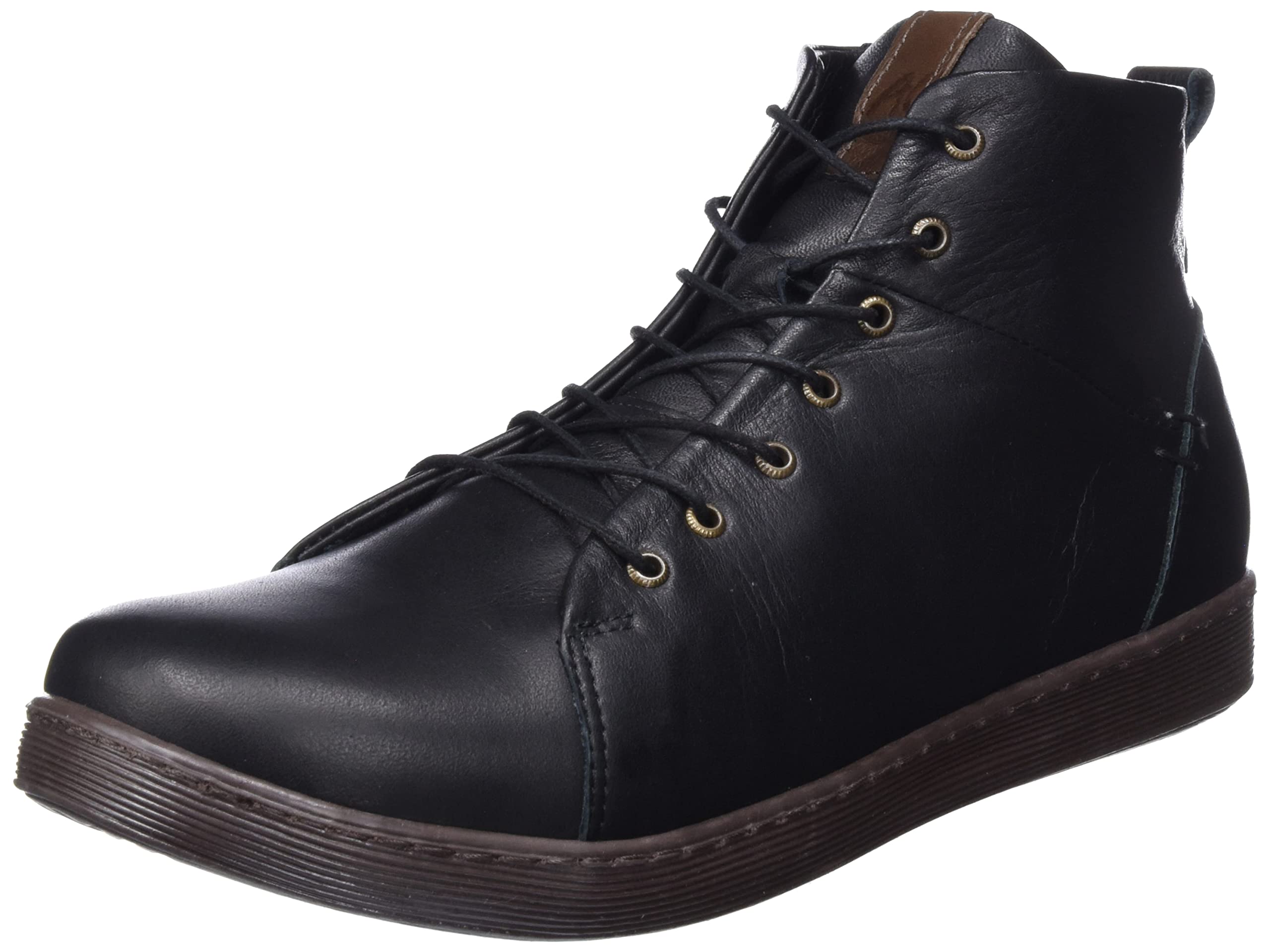 Andrea Conti Women's Trainers, Black/Mocha, 36 EU
