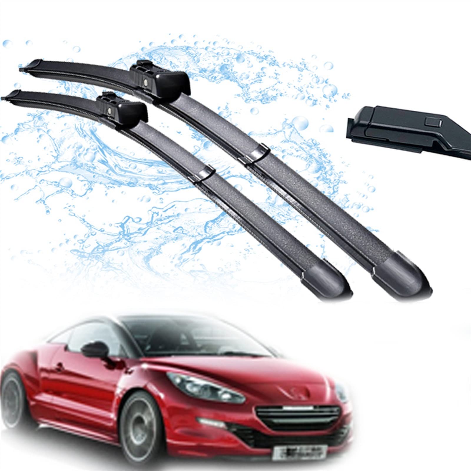 Essuie-glace de voiture 26 pouces pour rouler sous la pluie en RCZ 2012