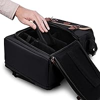 Vista 4 de ENHANCE Edición de Diseñador TCG Mochila - Bolsa de Juego MTG, Organizador de Cartas, Espacio para Atril de TCG, Caja de Almacenamiento de Mazo