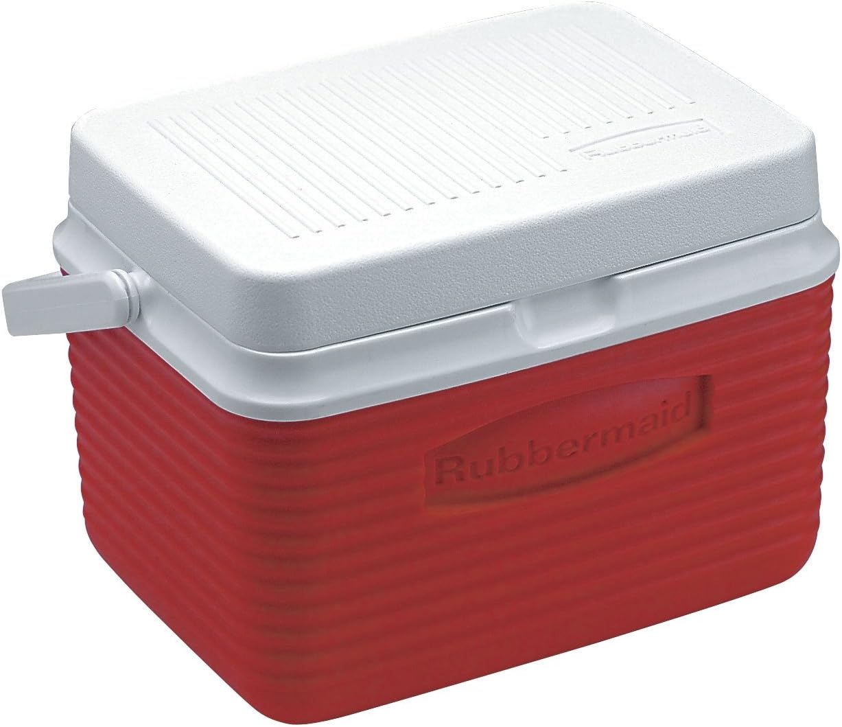 Amazon｜Rubbermaid Cooler / Ice Chest, 5quart, Red by Rubbermaid｜保存容器