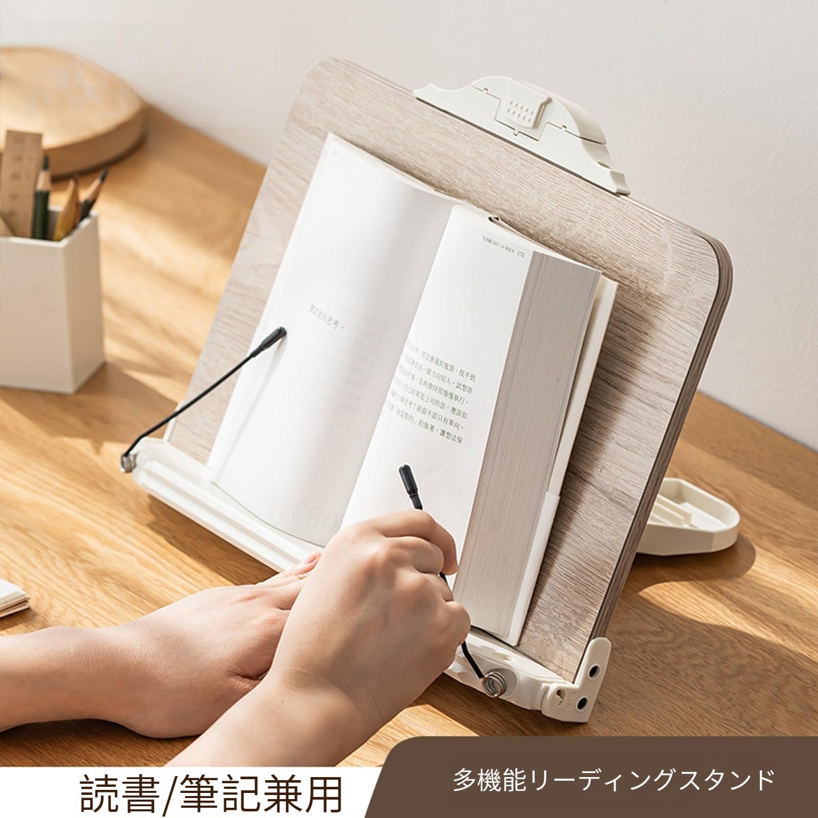Amazon | 本棚 机 机 ファッション ブックテーブル 読書机 読書