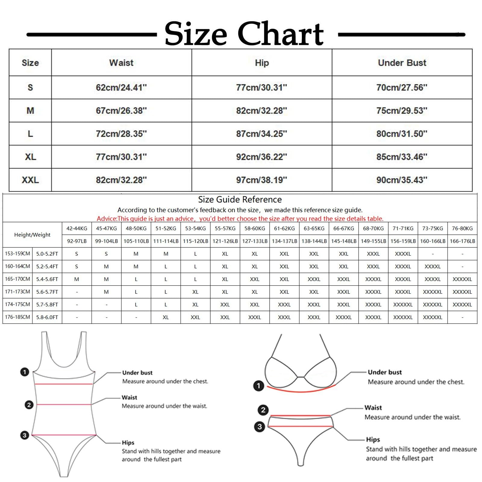 Maillots de Bain Femme Deux Pièces, Imprimé Rayures Verticales Push Up Rembourré Haut à Nœud Ajustables Chic Taille Haute Bikini Set Col V Élégant Bretelles Réglables Été Ensemble Swimwear