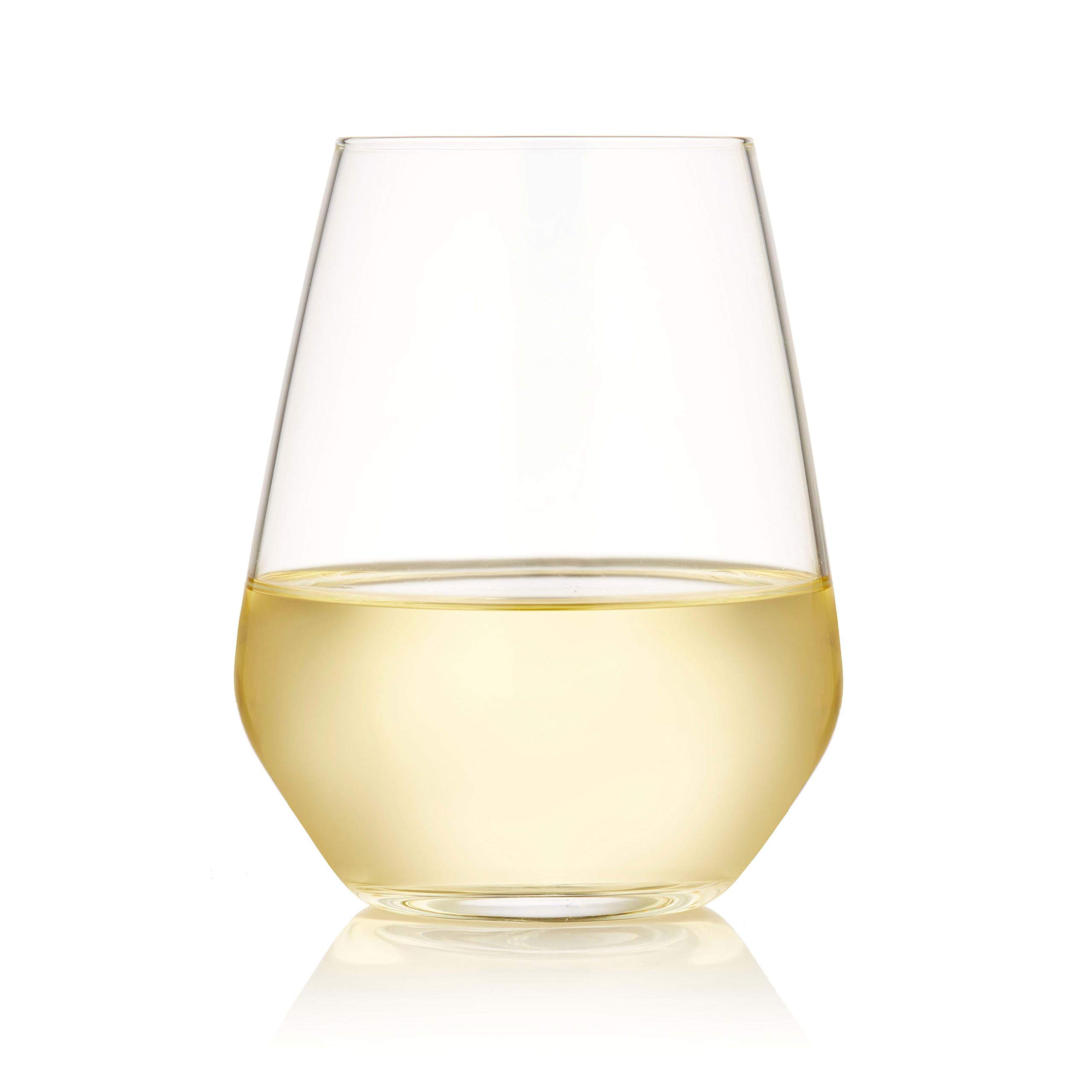 Libbey Signature Greenwich Wein-Geschenkset ohne Stiel, 530 ml, 4 Stück