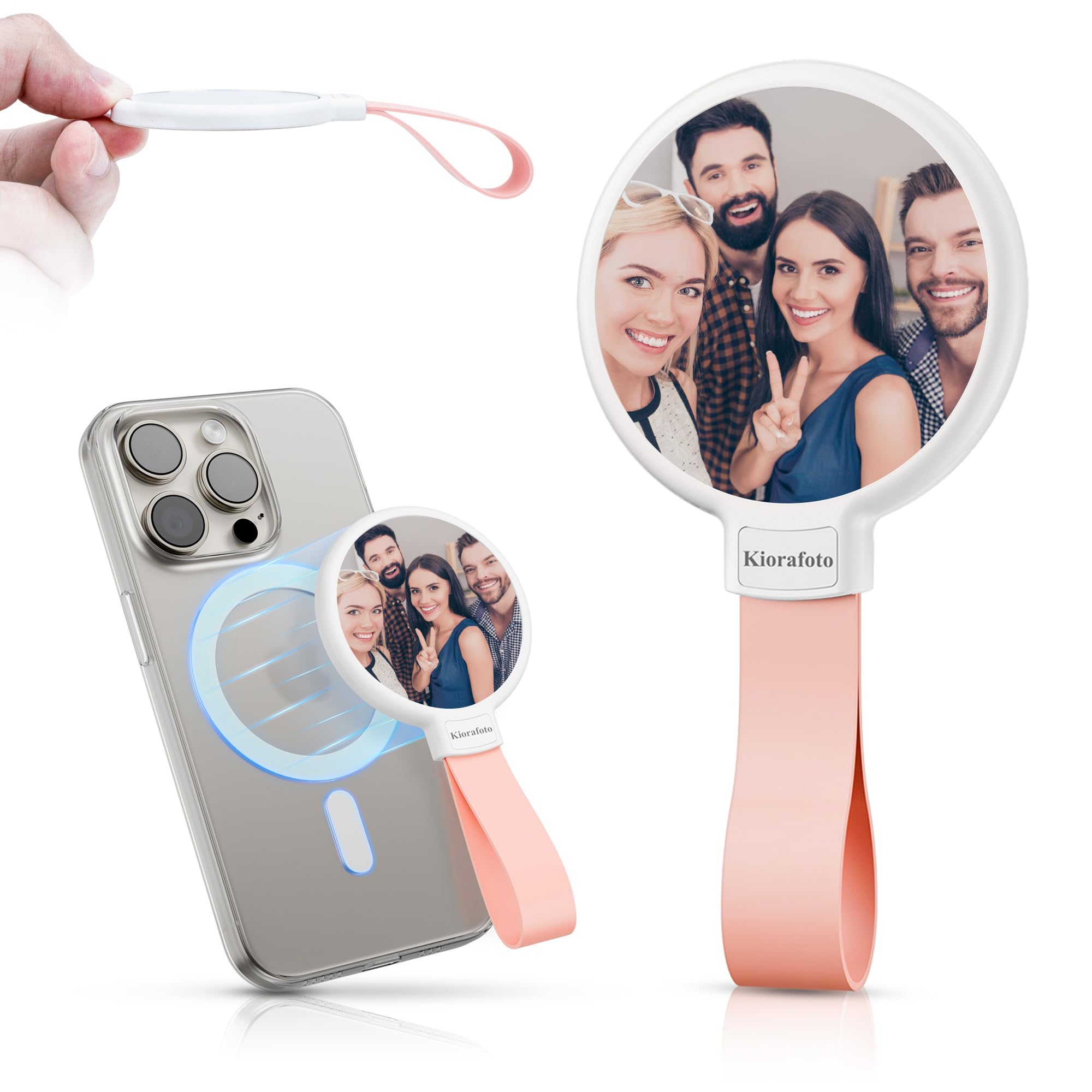 Treppiede Magnetico PlusAcc 176 Cm Con Telecomando - Perfetto Per Selfie, Vlog E Viaggi