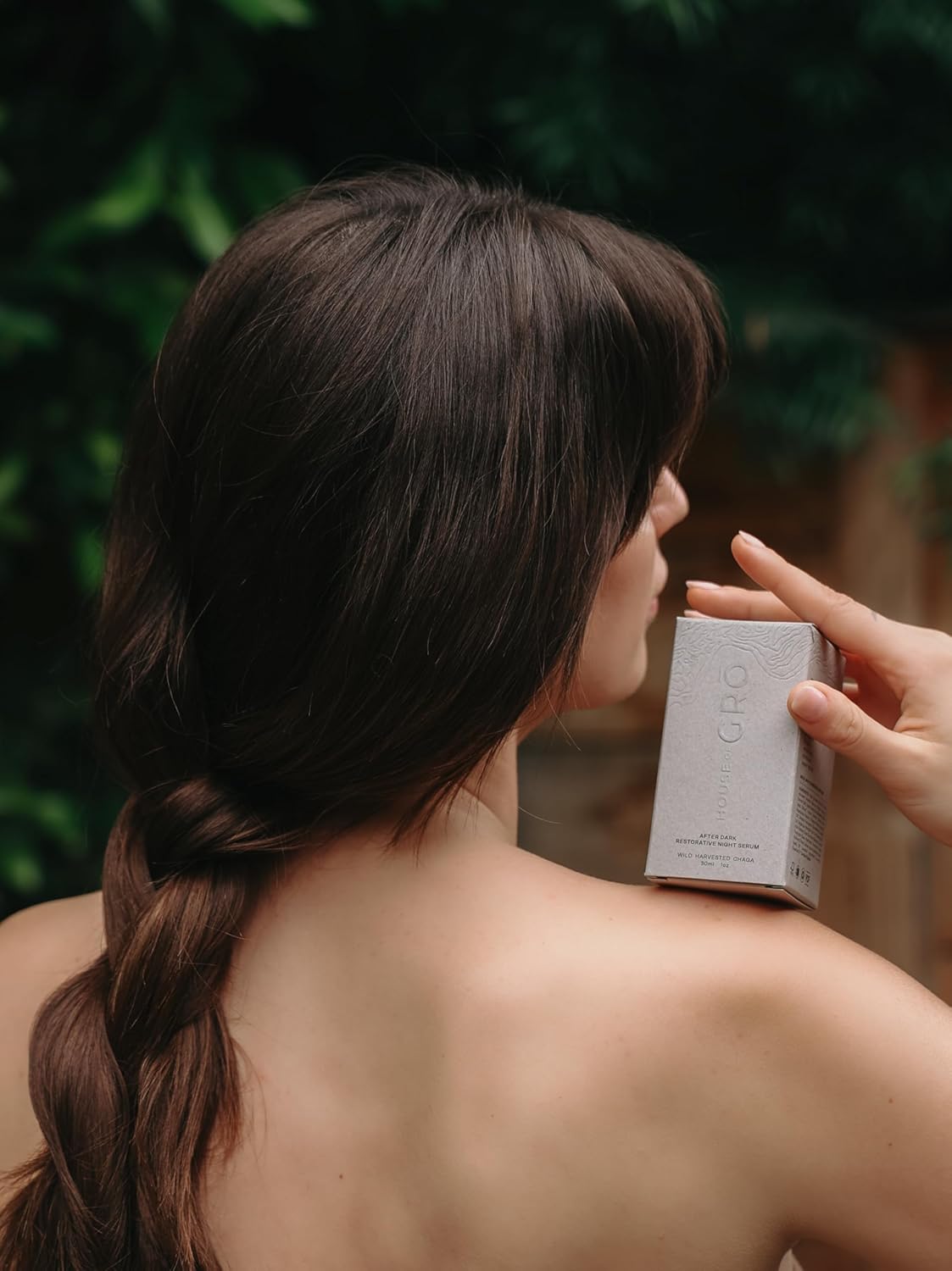 House of Grō AFTER DARK - RESTORATIVE NIGHT SERUM | 30ML - Chaga Mushroom Skincare, Night Serum, Inclusive Clean Beauty For All Ages And Skin Types