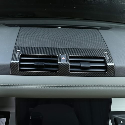 Miniatura 3 de CHEYA Cubierta de ventilación de aire acondicionado para Land Rover Defender 110 2020 (estilo de fibra de carbono)