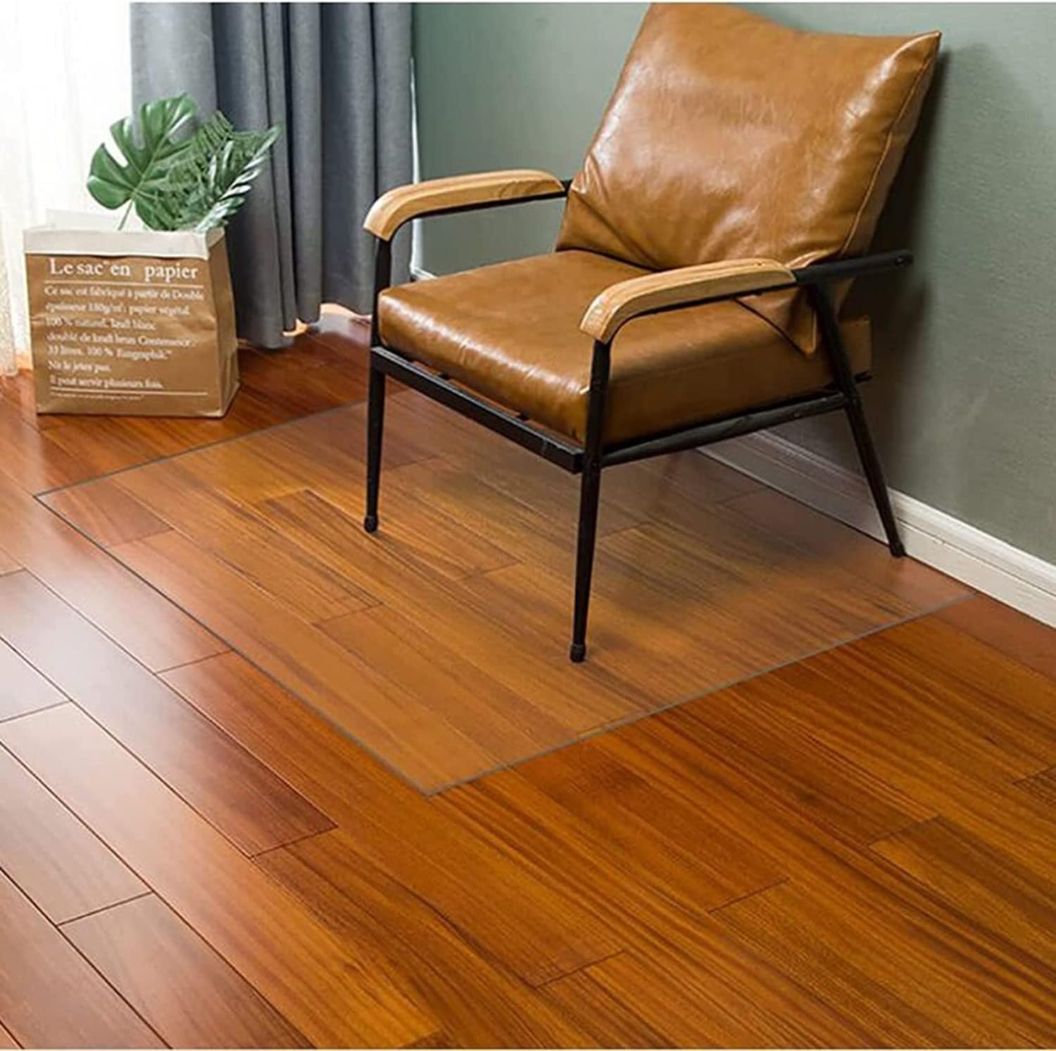 ZHOUHONG HardFloor Chair Mats Office Chair Mat for Hard