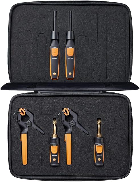 testo Smart Probes AC & Refrigeration test kit plus