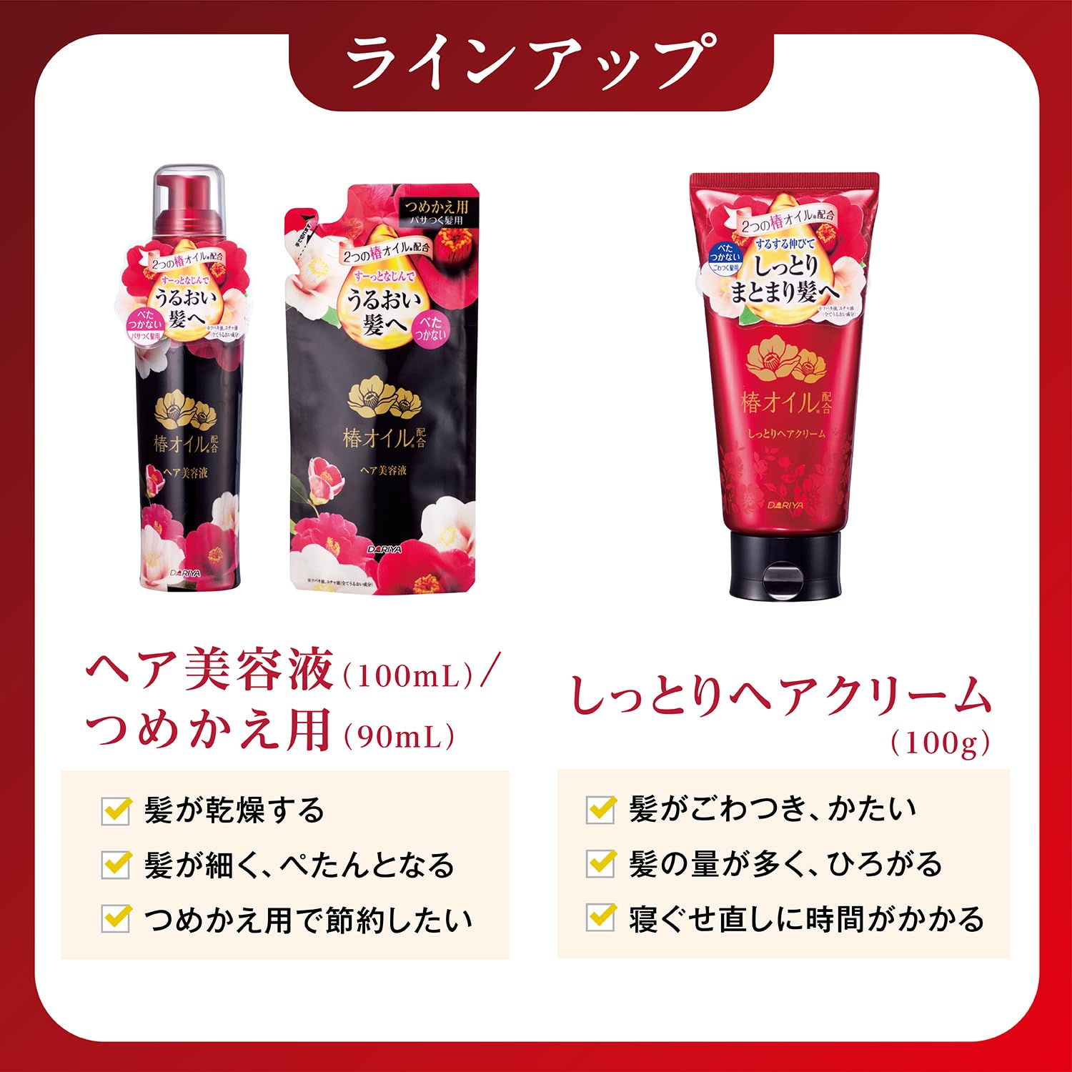 Amazon.co.jp: ダリヤ 椿オイル配合 しっとりヘアクリーム 160g