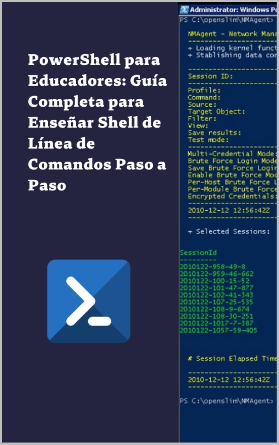 PowerShell para Educadores: Guía Completa para Enseñar Shell de Línea de Comandos Paso a Paso (Spanish Edition)