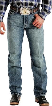 Cinch Mens Whitle Label Mid-Rise Relaxed Jean