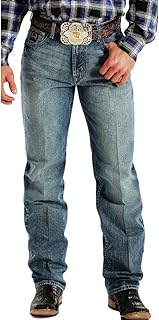 Men's Black Label 2.0 Medium Stonewash Jeans Blue 32x36