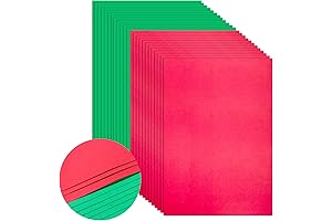 100 Cardstock Sheets for Christmas Card Making