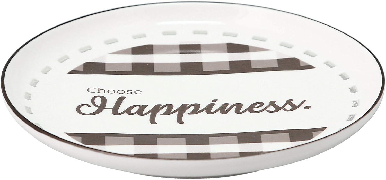 Pavilion- Choose Happiness - 5" Appetizer Plate