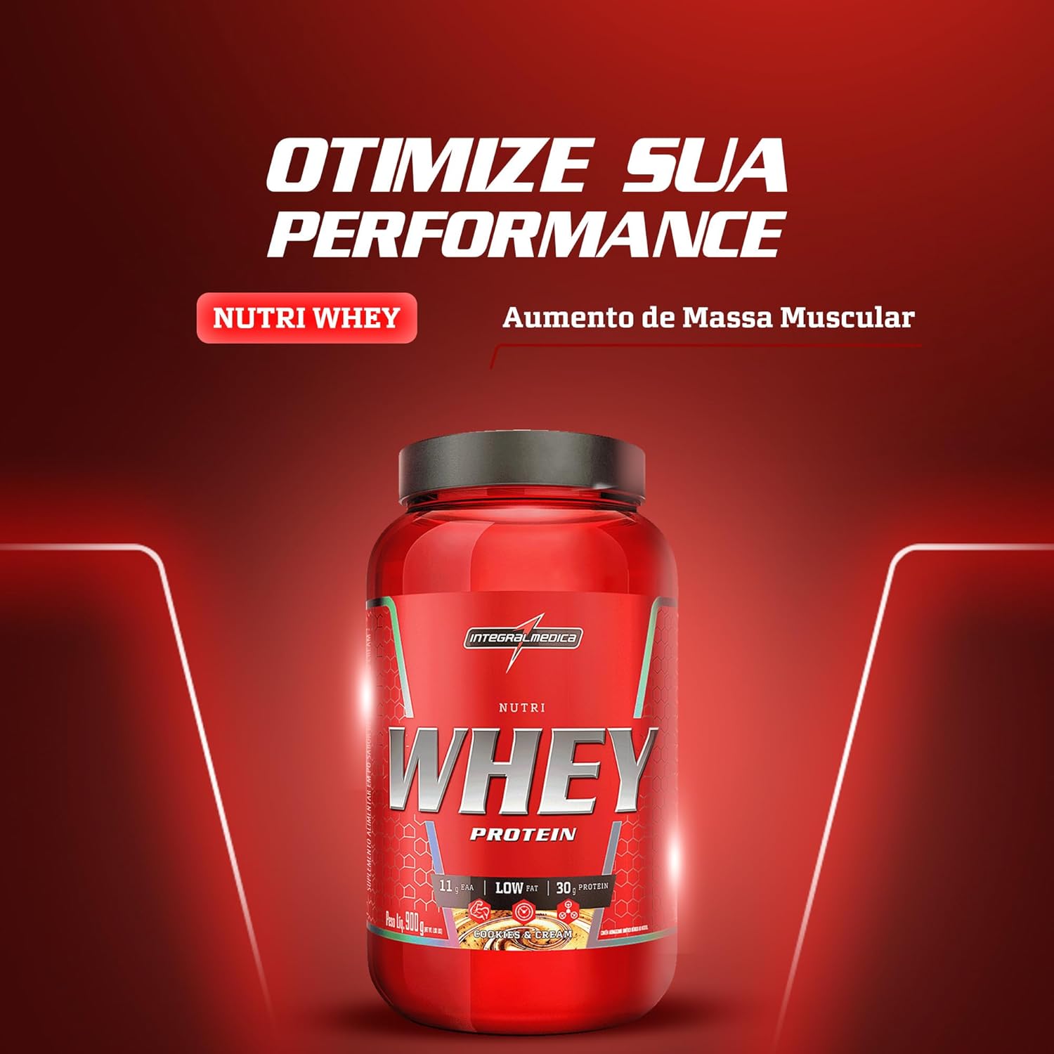 Integralmedica – Hipercalórico – Nutri Whey Protein Cookies – Pote 900g – Fonte de Proteínas e Carboidratos – Suplemento Alimentar, Ganho Muscular e Recuperação Pós-Treino em promoção! Veja a oferta e mais achadinhos de Vitaminas & Suplementos 2 Hoje é o melhor dia para comprar Integralmedica – Hipercalórico – Nutri Whey Protein Cookies – Pote 900g – Fonte de Proteínas e Carboidratos – Suplemento Alimentar, Ganho Muscular e Recuperação Pós-Treino com aquele preço maroto! Promoção! Aproveite a oferta! 2