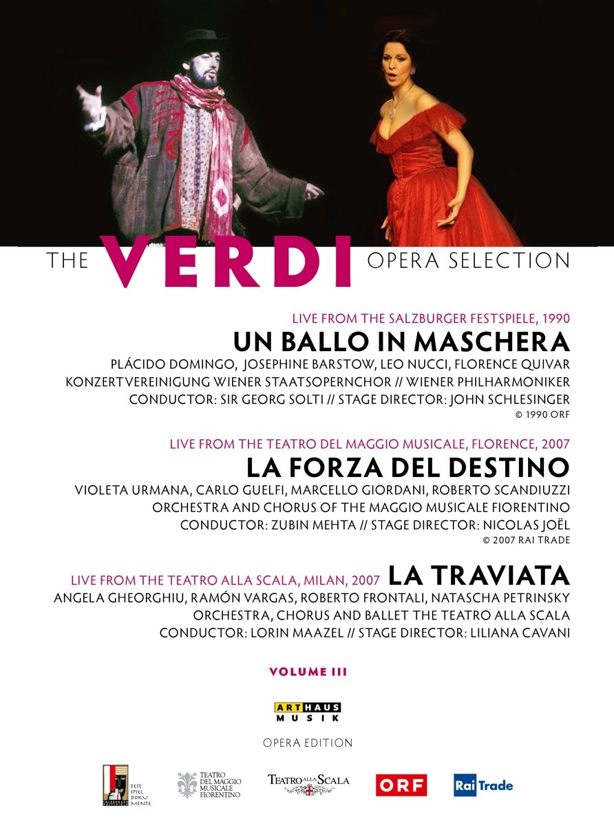 The Verdi Opera Selection, Vol.3