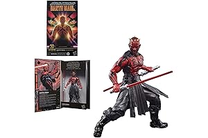 "Bringing Darth Maul Back! - Hasbro's Astonishing Black Series Tribute to the Star Wars Icon"