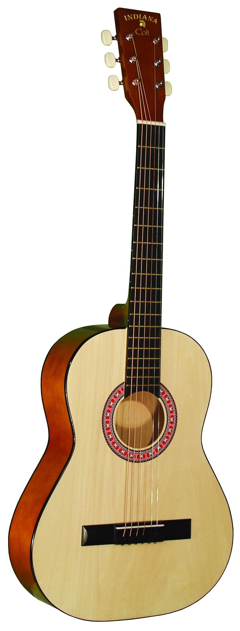 Snapklik.com : INDIANA 6 String Acoustic Guitar Pack, Right, Natural