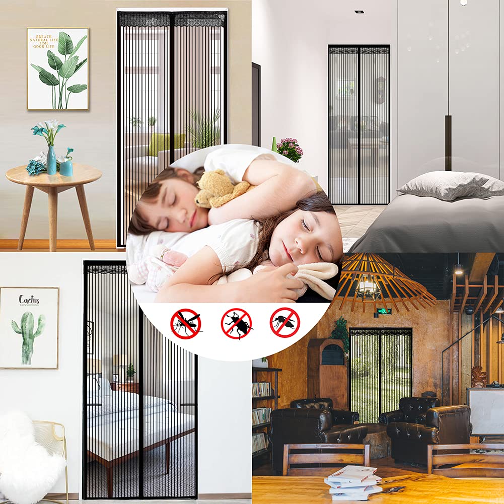 Norhogo Moustiquaire Magnétique Pour Porte De Balcon