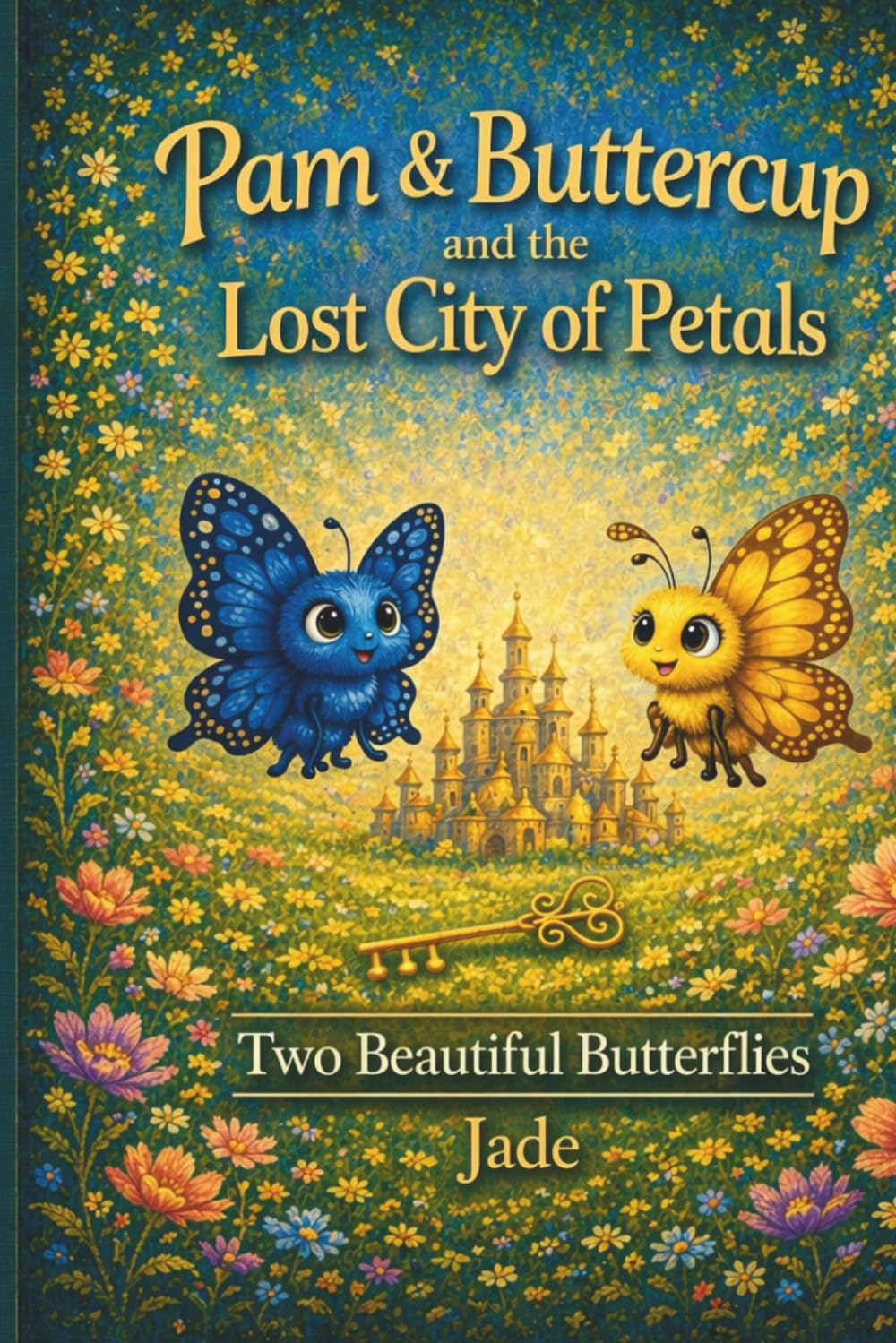 Pam and Buttercup’s Adventure to the Lost city of Petal: Two Beautiful Butterflies
