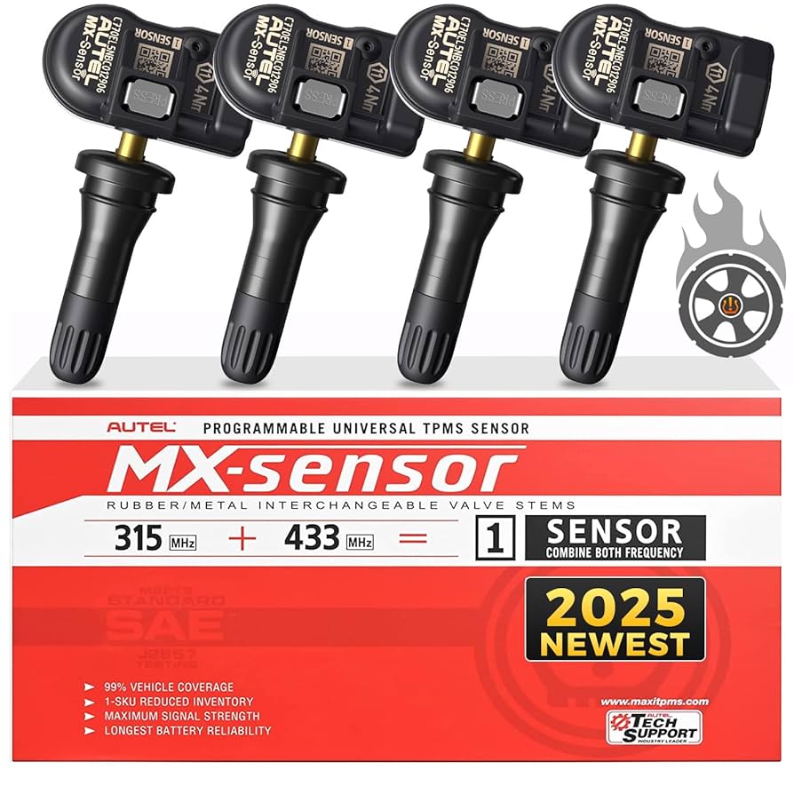 Amazon.com: Autel TPMS Sensors MaxiTPMS MX Sensor, 315 +