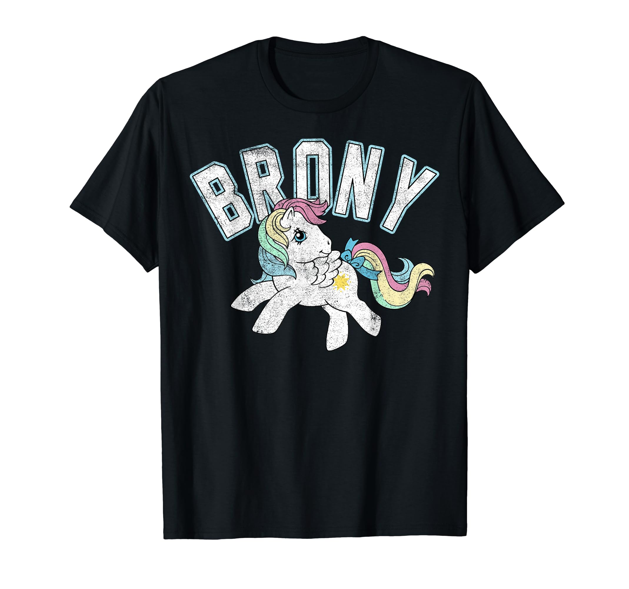 My Little Pony Brony Collegiate Style T-Shirt