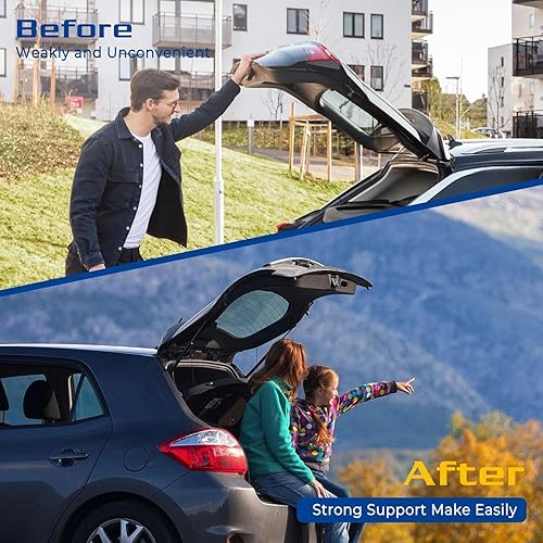 Miniatura 49 de ARANA Soportes de elevación de capó para Porsche 911 1999-2005, amortiguadores de resortes delanteros para Porsche Boxster 996 1997-2004, 2 piezas