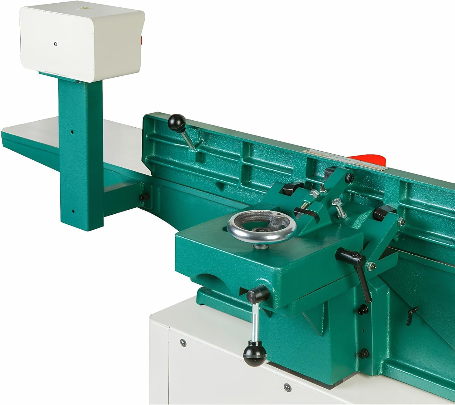 TECHTONGDA 220V Benchtop Wood Jointer Planer Machine with 1-8 Inch Planing Width, Woodworking Planer, Max Planing Depth 0.125in, Four Blades, Blade Cutting Diameter 95", Worktable for Woodworking