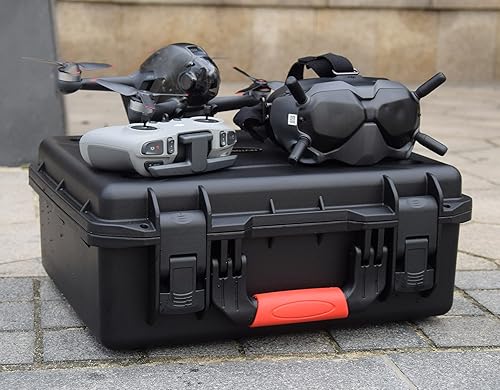 Miniatura 9 de FPVtosky Funda profesional para DJI FPV resistente al agua para combo de dron DJI FPV lentes V2 controlador de movimiento y otros accesorios