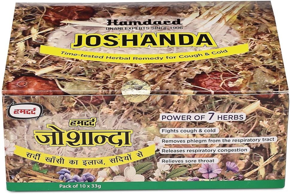 Hamdard Joshanda, 330 g Powder, Pack of 10