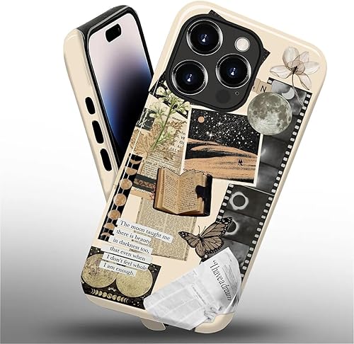 Miniatura 807 de Funda para iPhone 11 Pro Funda, Diseño de Patrón de Mosaico de Vidrio en Tono Verde - Protección Dual Híbrida Silicona + PC Duro Resistente a Golpes