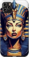 Vista 12 de Funda para iPhone 11 Cleopatra Reina Egipcia Diosa del Antiguo Egipto Mitología