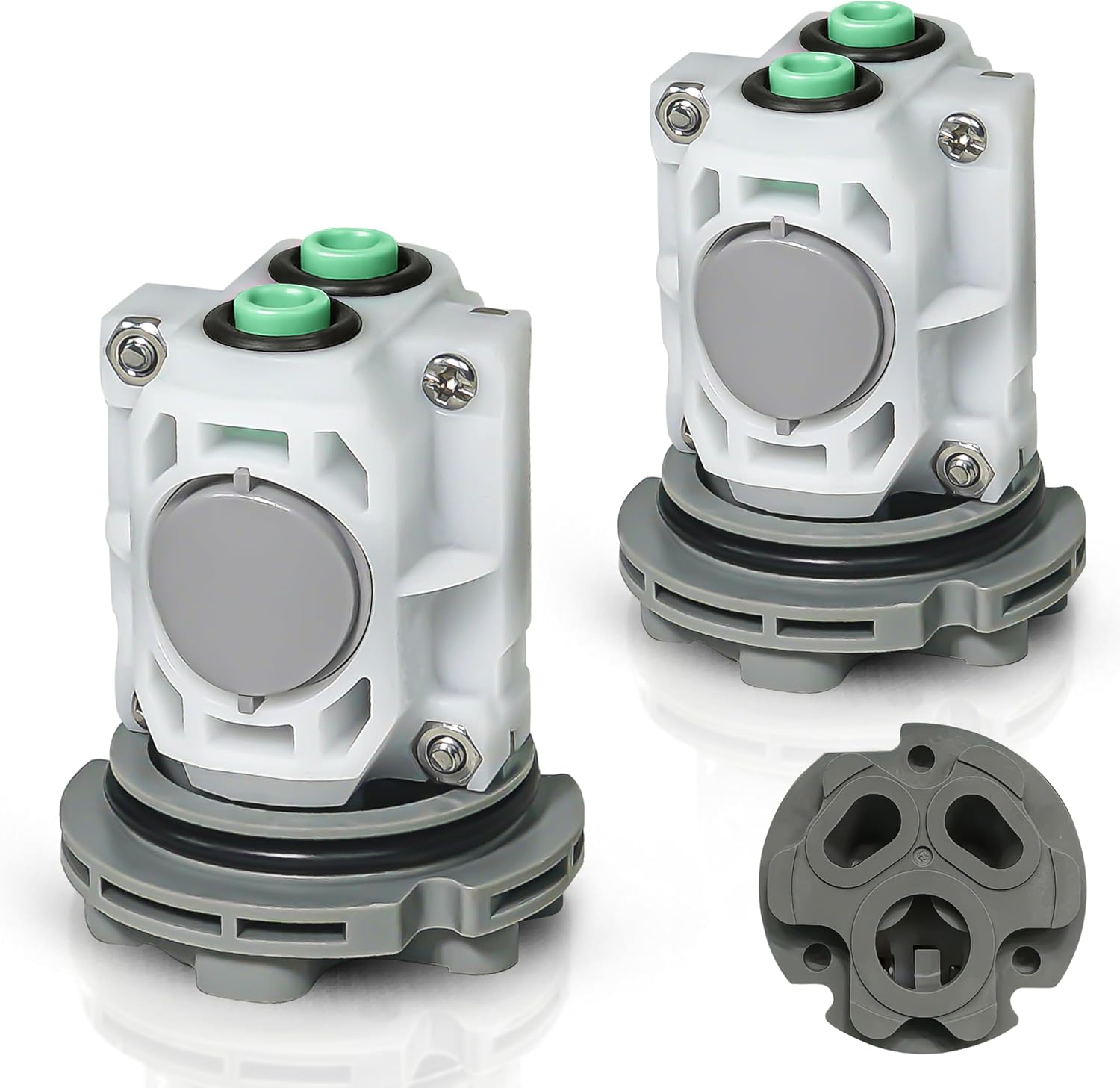 2Pcs Pressure Balancing Unit Compatible with M952100-0070A american standard shower cartridge, american standard R115, R110, R120, R125, Shower Cartridge for Single Control Bath Tub & Shower Faucets
