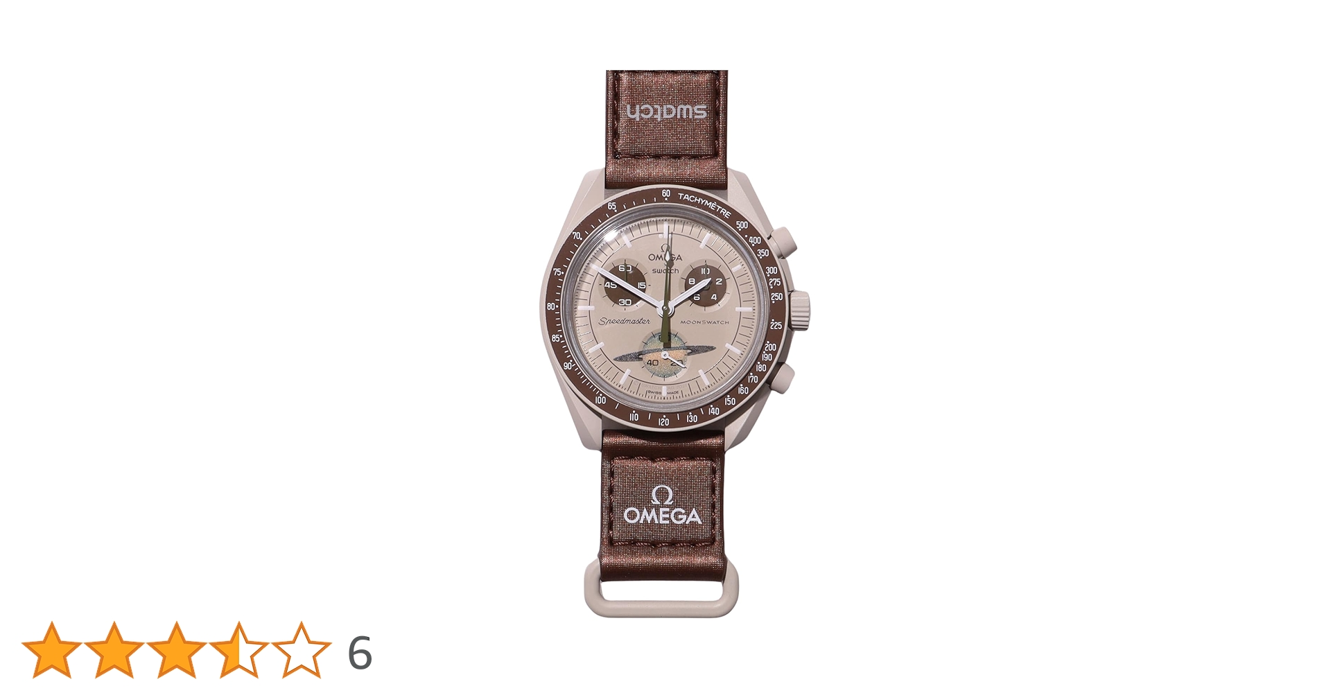 Amazon | OMEGA × SWATCH ラッピング付き Mission to Saturn