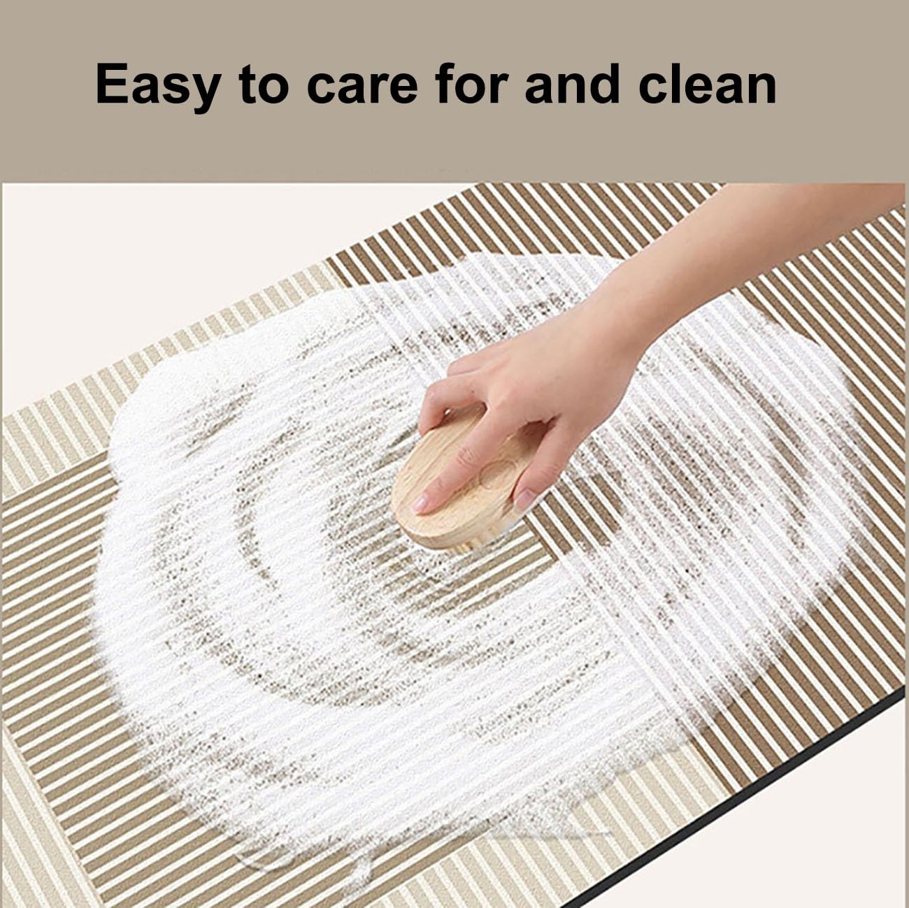 Tappeto Bagno Assorbente In Diatomite Ad Asciugatura Rapida