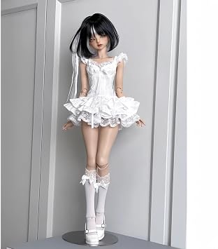 Bjd Doll Clothes,Ball Jointed Dolls Clothing,Handmade,Fashion Styles Set,Suitable for 1/3 1/4 1/6 Bjd Dolls F 1/3