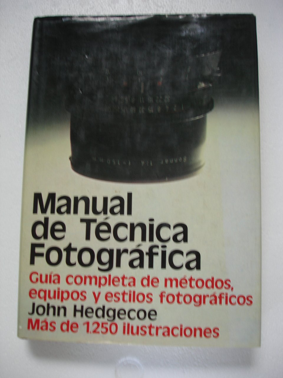 Manual de la Técnica Fotográfica