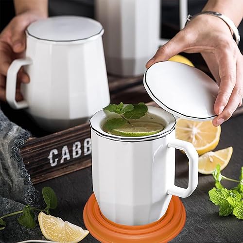 Miniatura 7 de Organizador de estantes para armario de cocina y despensa, solución de almacenamiento expandible y apilable para tazas de té y tazas de café, ahorra