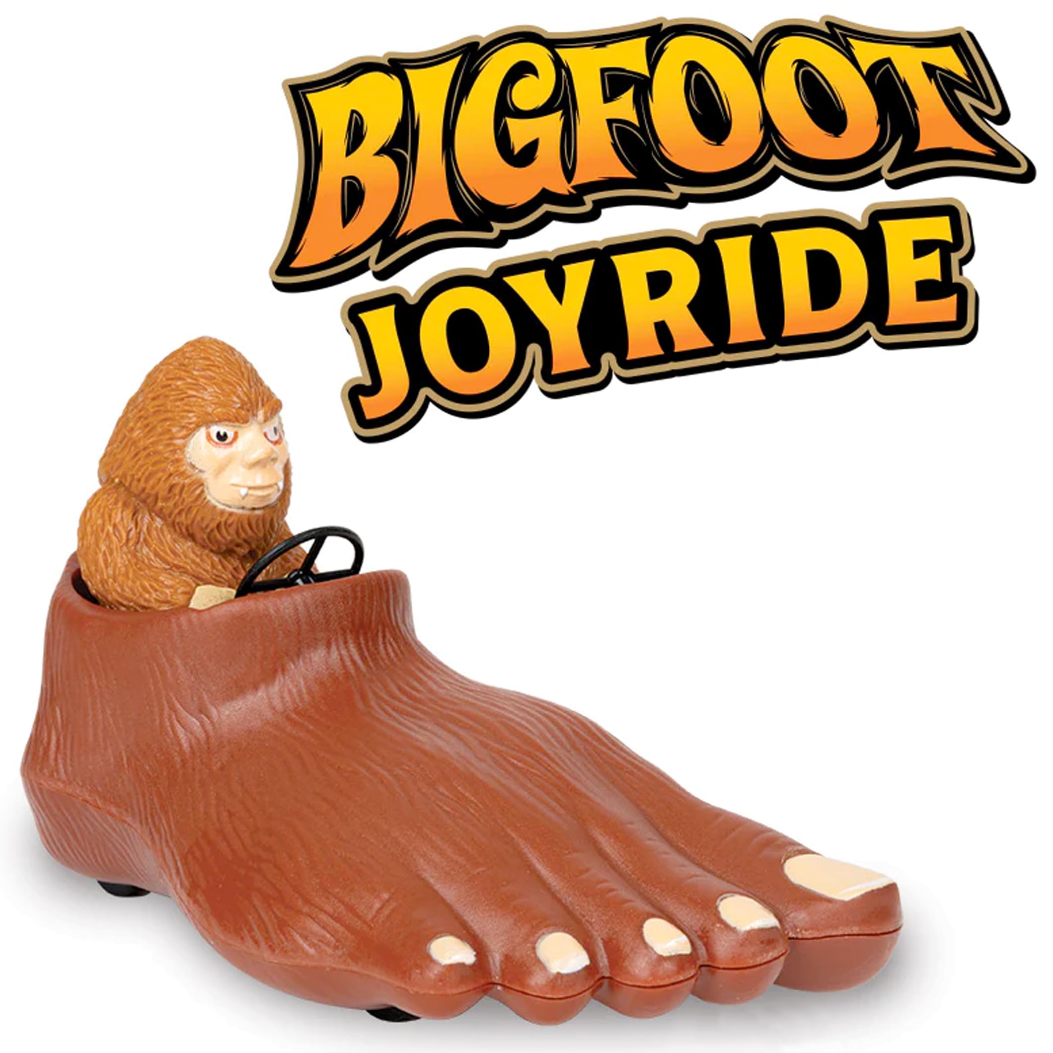 Amazon.com: Accoutrements Archie McPhee Bigfoot Joyride: A Foot