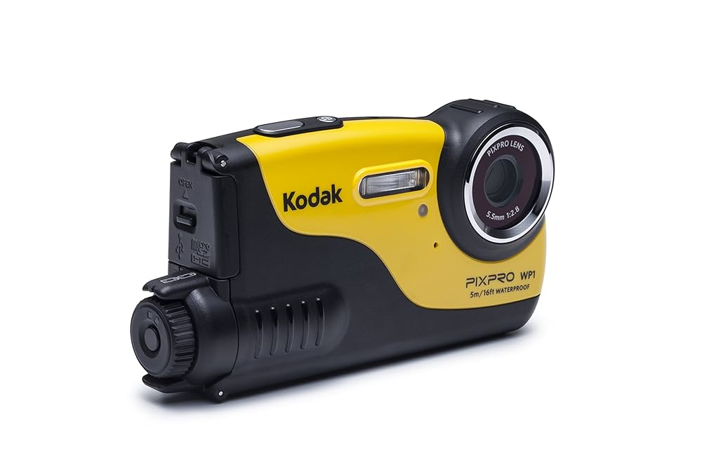 Kodak PIXPRO SP1 イエロー Kodak PixPro SP1 Camcorder Review - Consumer Reports