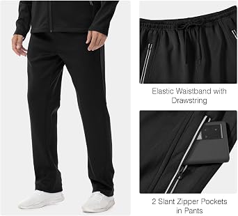 Rdruko Men's Track Suits 2 Piece Set Sweatsuits Jogging Suits