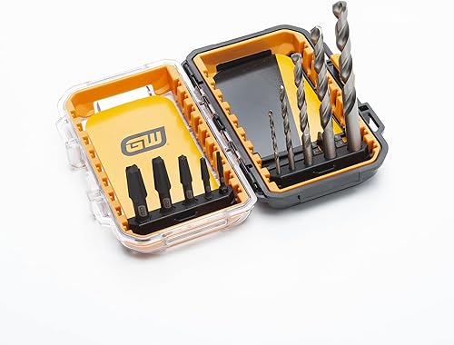 Miniatura 2 de GEARWRENCH Juego de extractor de tornillo de mordedor de perno de 10 piezas - 84786