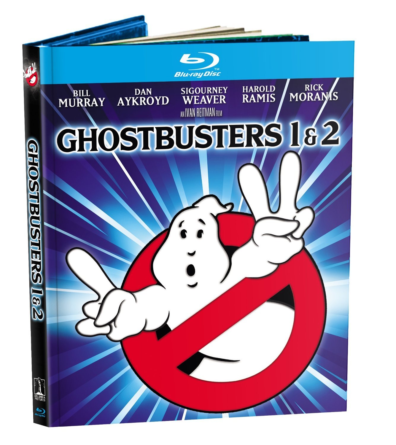 Ghostbusters 1 & 2 (Blu-ray): Amazon.ca: Bill Murray, Dan
