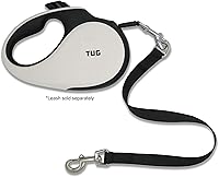 Vista 4 de Extensión antimasticable para correas retráctiles (paquete de 2); también se puede utilizar como un accesorio de correa doble para perro/divisor