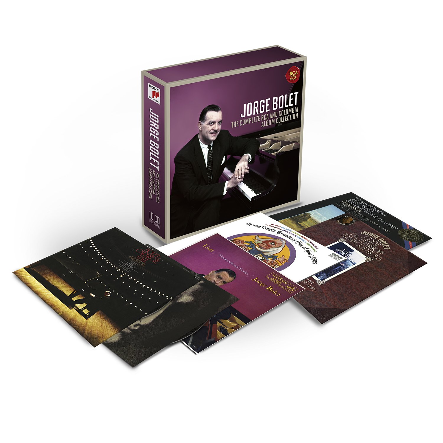 Bolet The Complete RCA and CBS Album Collection Bach, Chausson, Chopin Bolet The Complete RCA and CBS Album Collection Bach, Chausson, Chopin