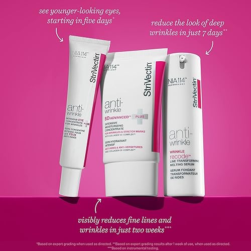 Miniatura 7 de StriVectin Power Starters - Trío antiarrugas para una piel juvenil y saludable cara y alrededor de los ojos rutina de tamaño completo