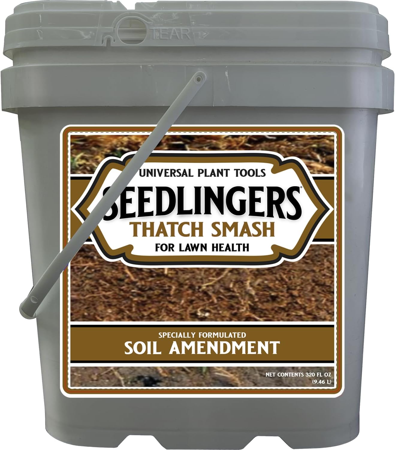 Seedlingers Thatch Smash Turf Food 10 Pound Granular